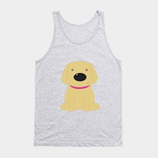 Golden Love Tank Top